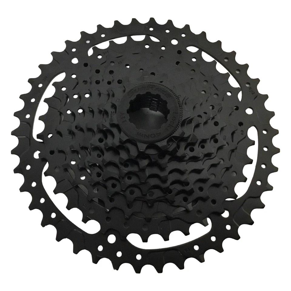 SunRace CSU980-9AY 9-Speed Cassette – 11-42T