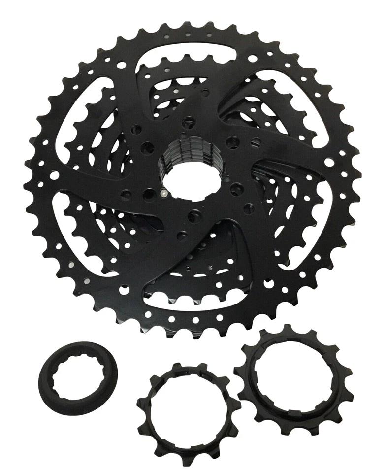 SunRace CSU980-9AY 9-Speed Cassette – 11-42T