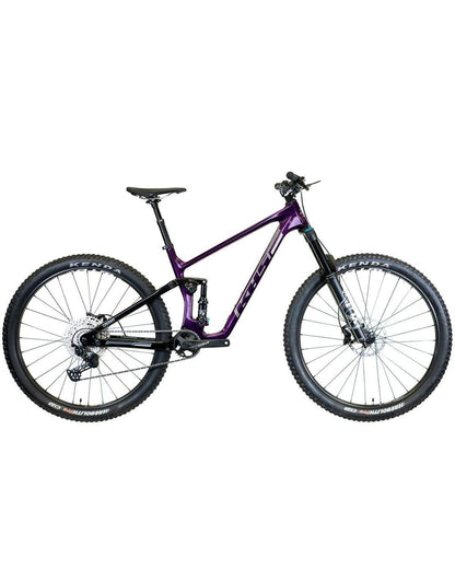 2025 KHS FS-6600 Carbon Full Suspension 29er 29" Enduro MTB – Large