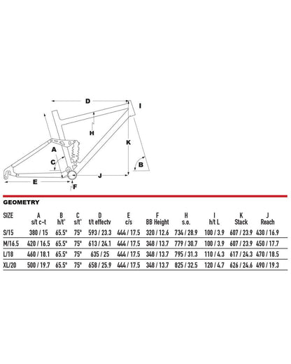 2025 KHS FS-7500 Full Suspension 29" 29er Enduro MTB – Medium