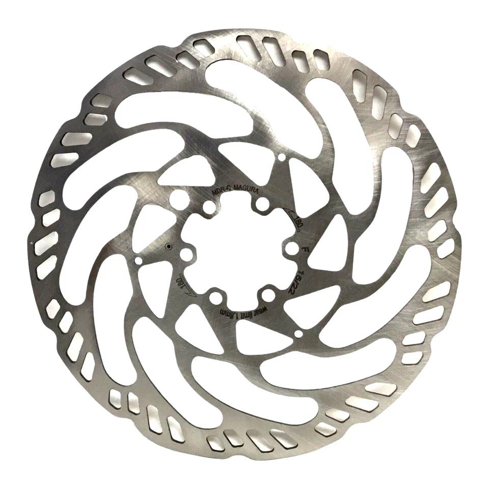 Magura MDR-C 180mm 6-Bolt Rotor – Stainless Steel