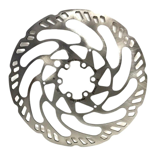 Magura MDR-C 180mm 6-Bolt Rotor – Stainless Steel