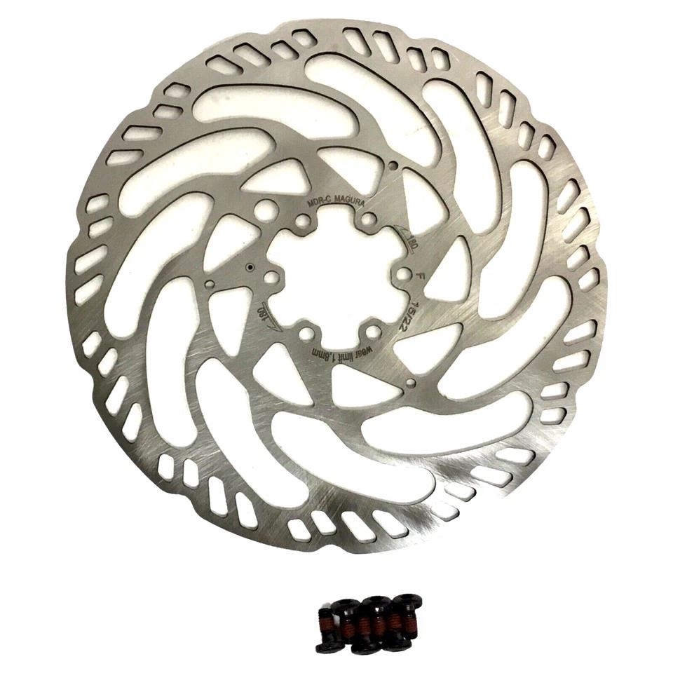 Magura MDR-C 180mm 6-Bolt Rotor – Stainless Steel