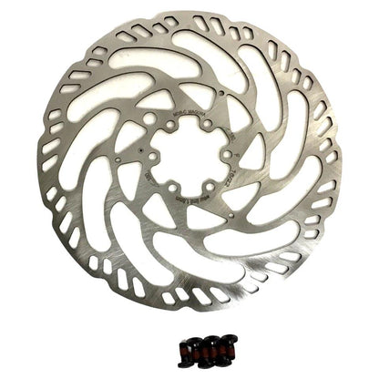 Magura MDR-C 180mm 6-Bolt Rotor – Stainless Steel