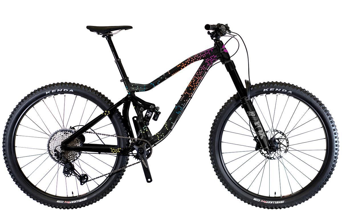 2025 KHS FS-7500 Full Suspension 27.5" Enduro MTB – Small