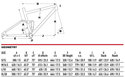 2025 KHS FS-7500 Full Suspension 27.5" Enduro MTB – Small