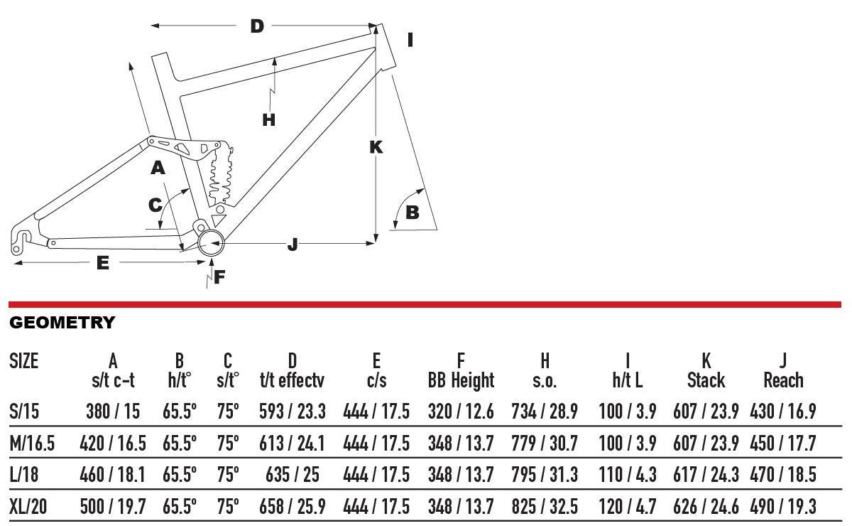 2025 KHS FS-7500 Full Suspension 29" 29er Enduro MTB – X-Large