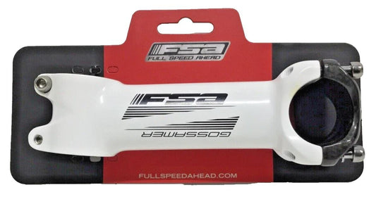 FSA Gossamer Pro Stem – 120mm, ±6°, 31.8mm Clamp, White