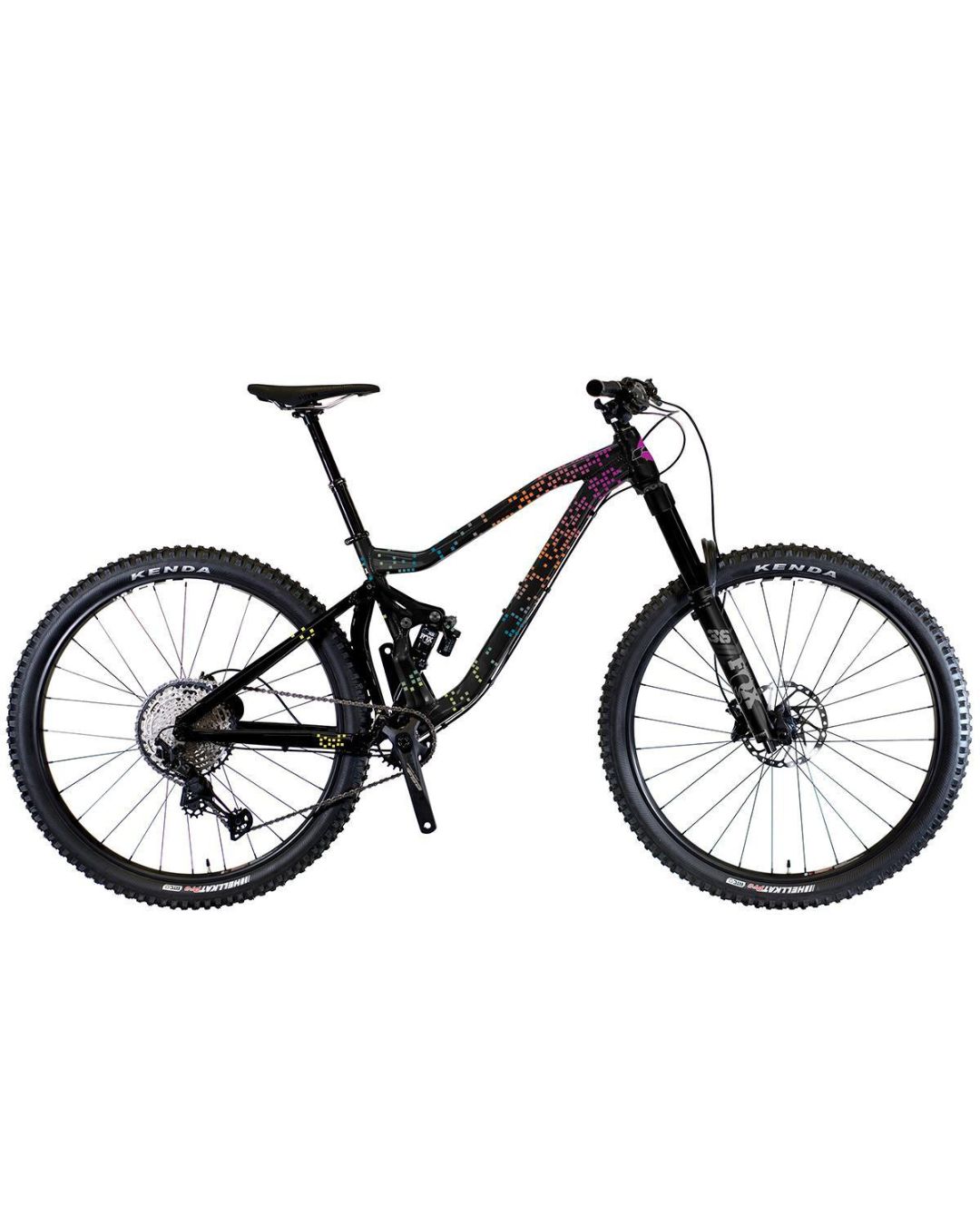 2025 KHS FS-7500 Full Suspension 29" 29er Enduro MTB – Large