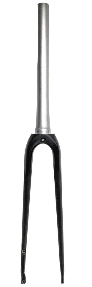 RHR Carbon-Alloy Gravel/Road Fork – 700C, Tapered, Post Mount, QR