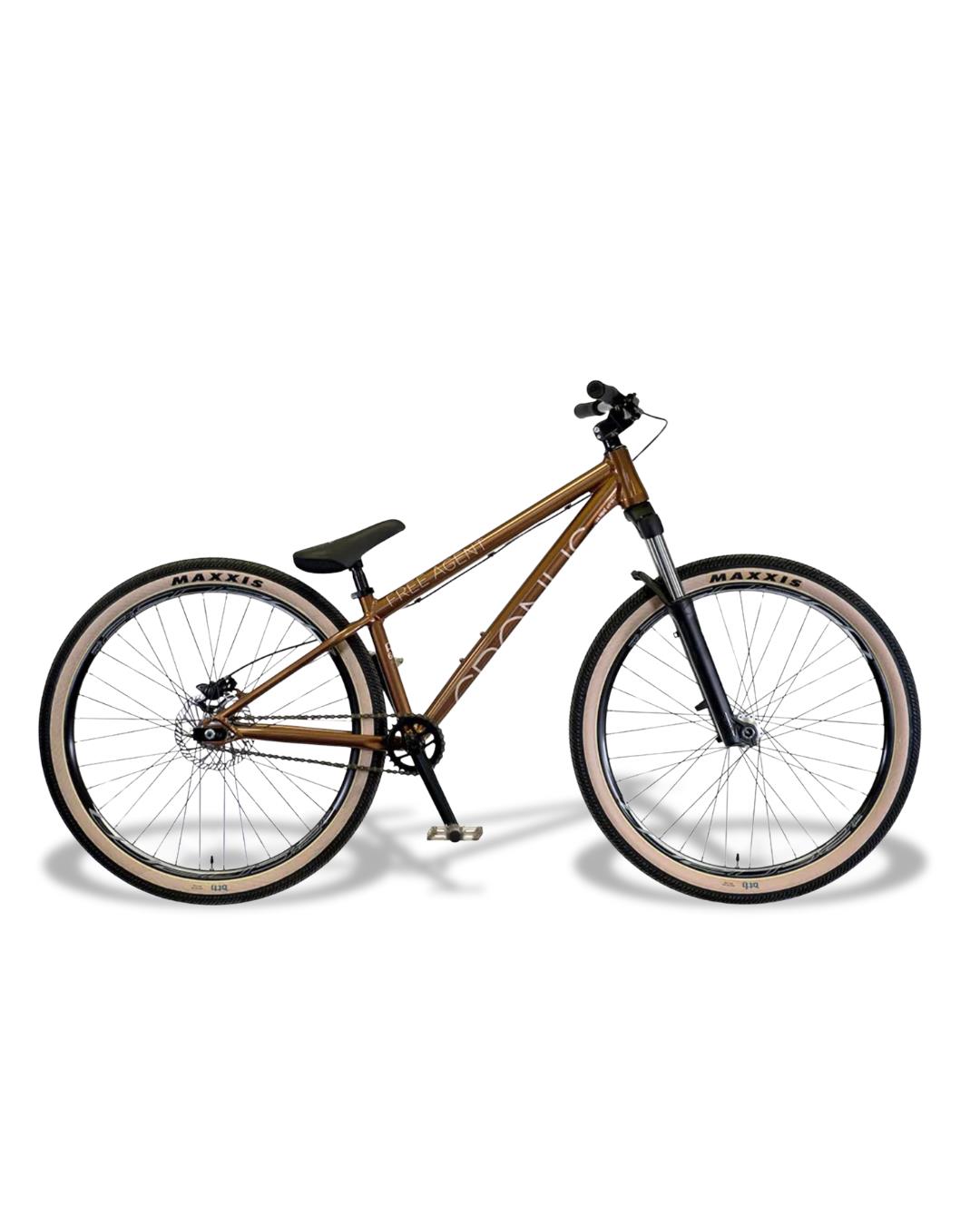 Free Agent Cronus BMX Jump Bike 26” Mud Brown – Hydraulic Disc