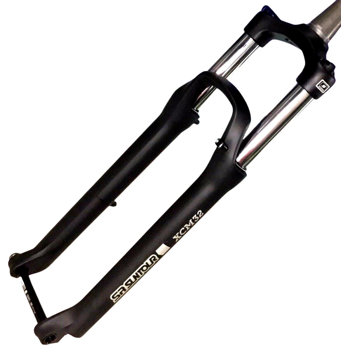 Suntour XCM32 DS NLO 29" Suspension Fork – 120mm, Tapered, 15×100