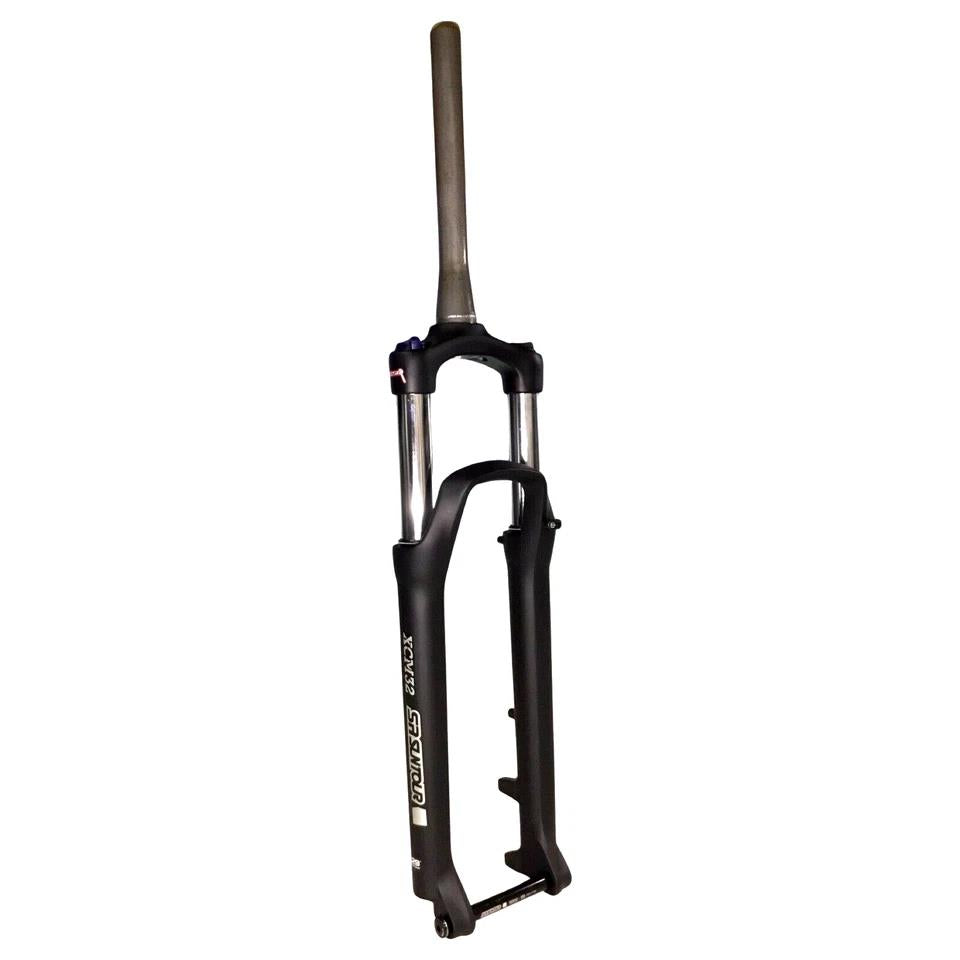 Suntour XCM32 DS NLO 29" Suspension Fork – 120mm, Tapered, 15×100