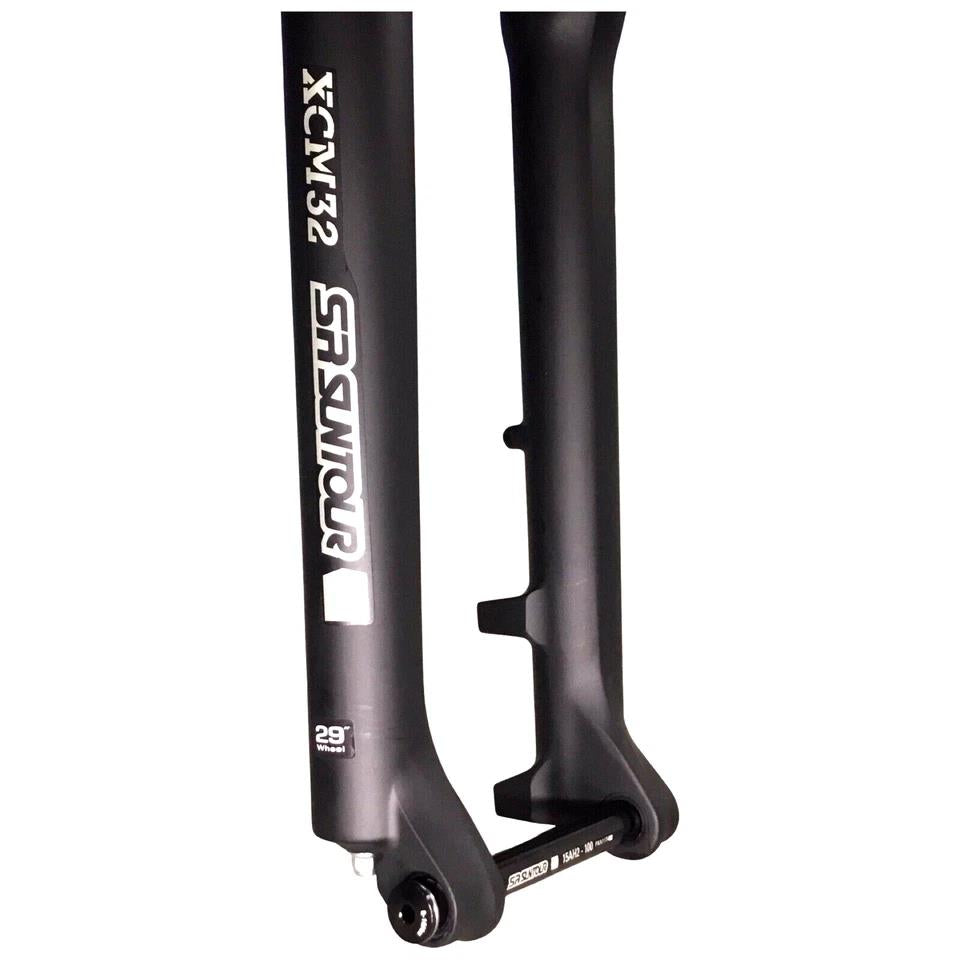 Suntour XCM32 DS NLO 29" Suspension Fork – 120mm, Tapered, 15×100