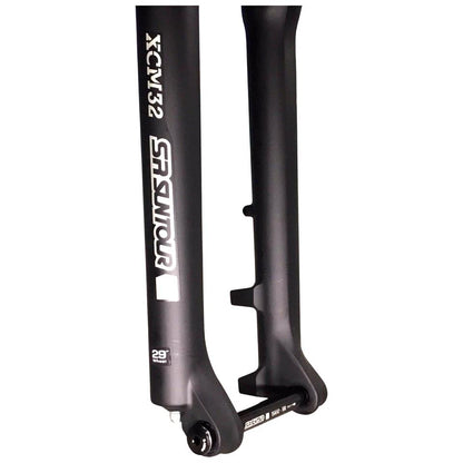 Suntour XCM32 DS NLO 29" Suspension Fork – 120mm, Tapered, 15×100