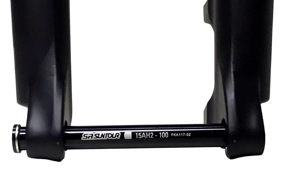 Suntour XCM32 DS NLO 29" Suspension Fork – 120mm, Tapered, 15×100