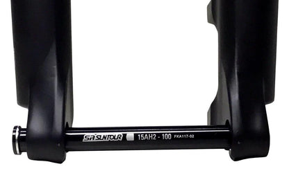 Suntour XCM32 DS NLO 29" Suspension Fork – 120mm, Tapered, 15×100