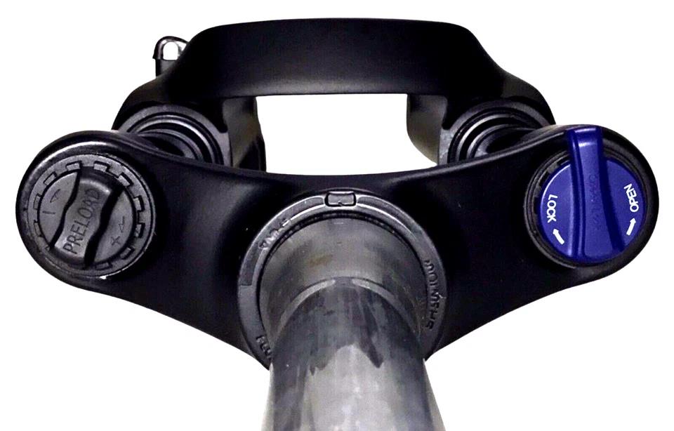 Suntour XCM32 DS NLO 29" Suspension Fork – 120mm, Tapered, 15×100