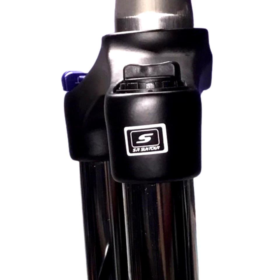 Suntour XCM32 DS NLO 29" Suspension Fork – 120mm, Tapered, 15×100