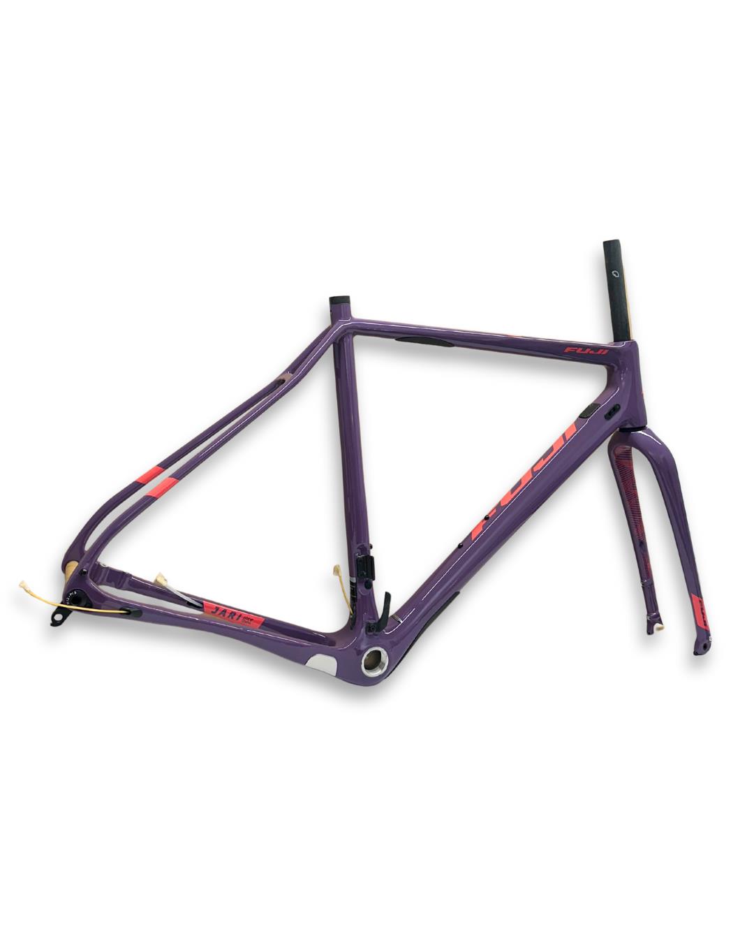 Fuji Jari Carbon Gravel Frameset 58cm 700c Disc