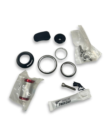 Kestrel Ter-X SRAM 61cm Gravel Frameset 700c Disc Carbon