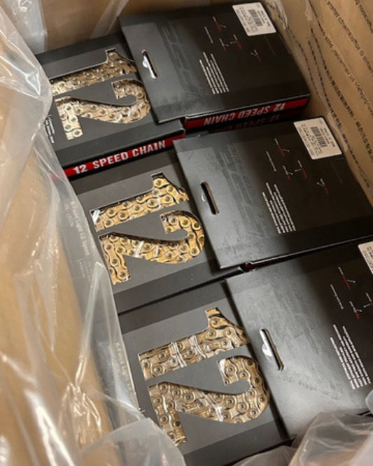 QTY 50 FSA K-Force Light 12-Speed MTB Chain – 116 Links New in Box