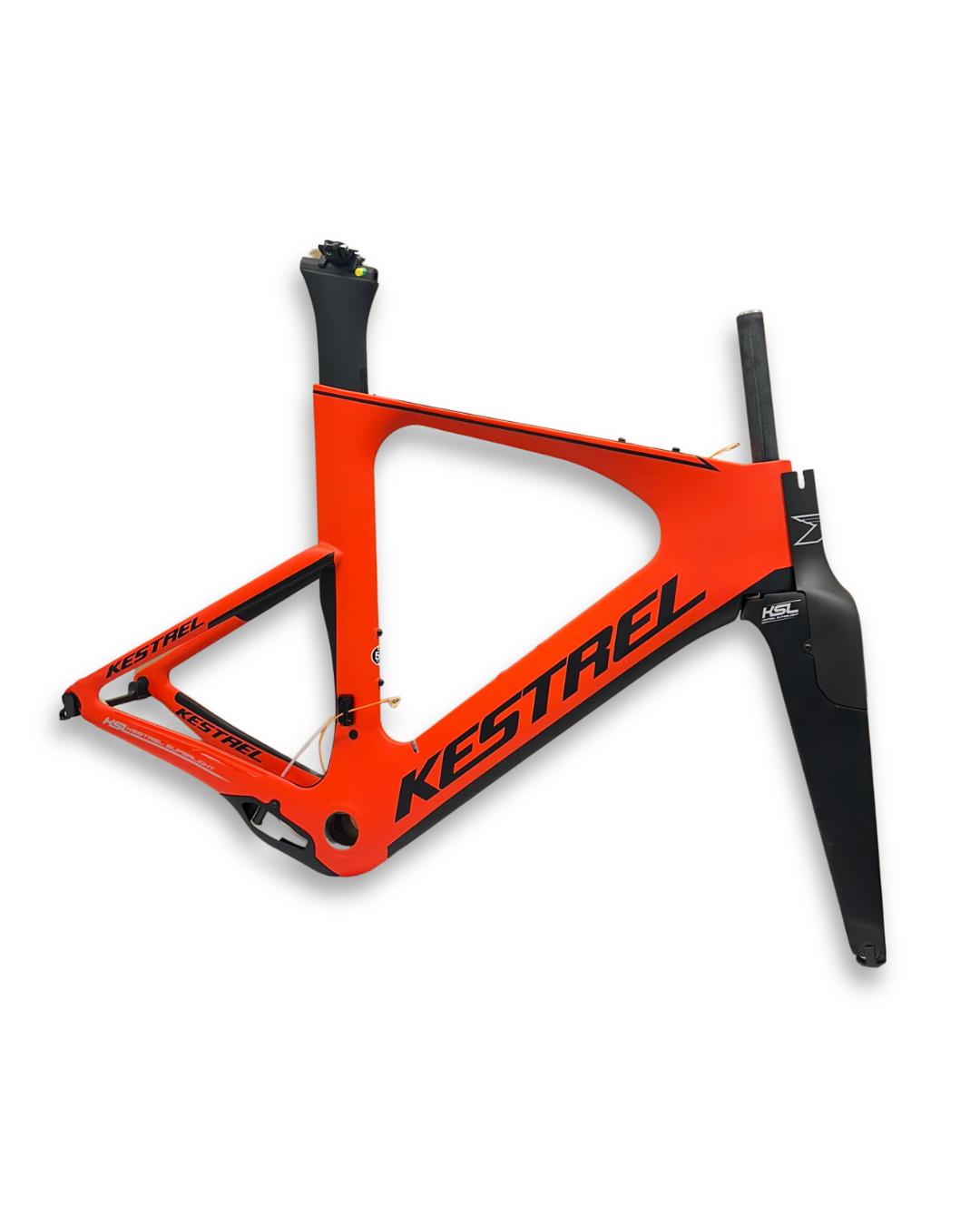 Kestrel 5000 SL 55cm Carbon Road Frameset 700c QR Rim Brake