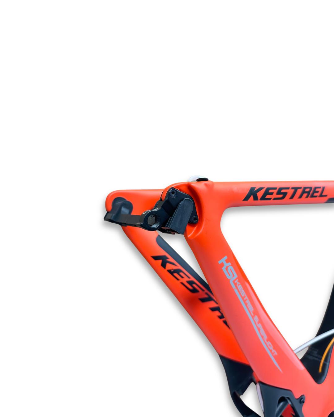 Kestrel 5000 SL 55cm Carbon Road Frameset 700c QR Rim Brake