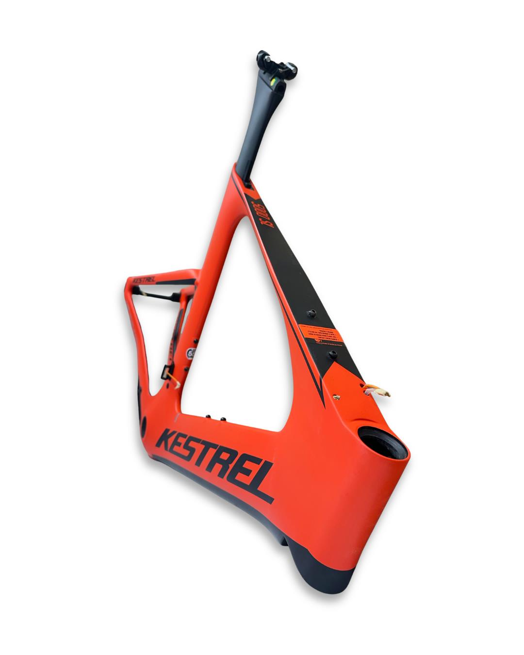 Kestrel 5000 SL 55cm Carbon Road Frameset 700c QR Rim Brake