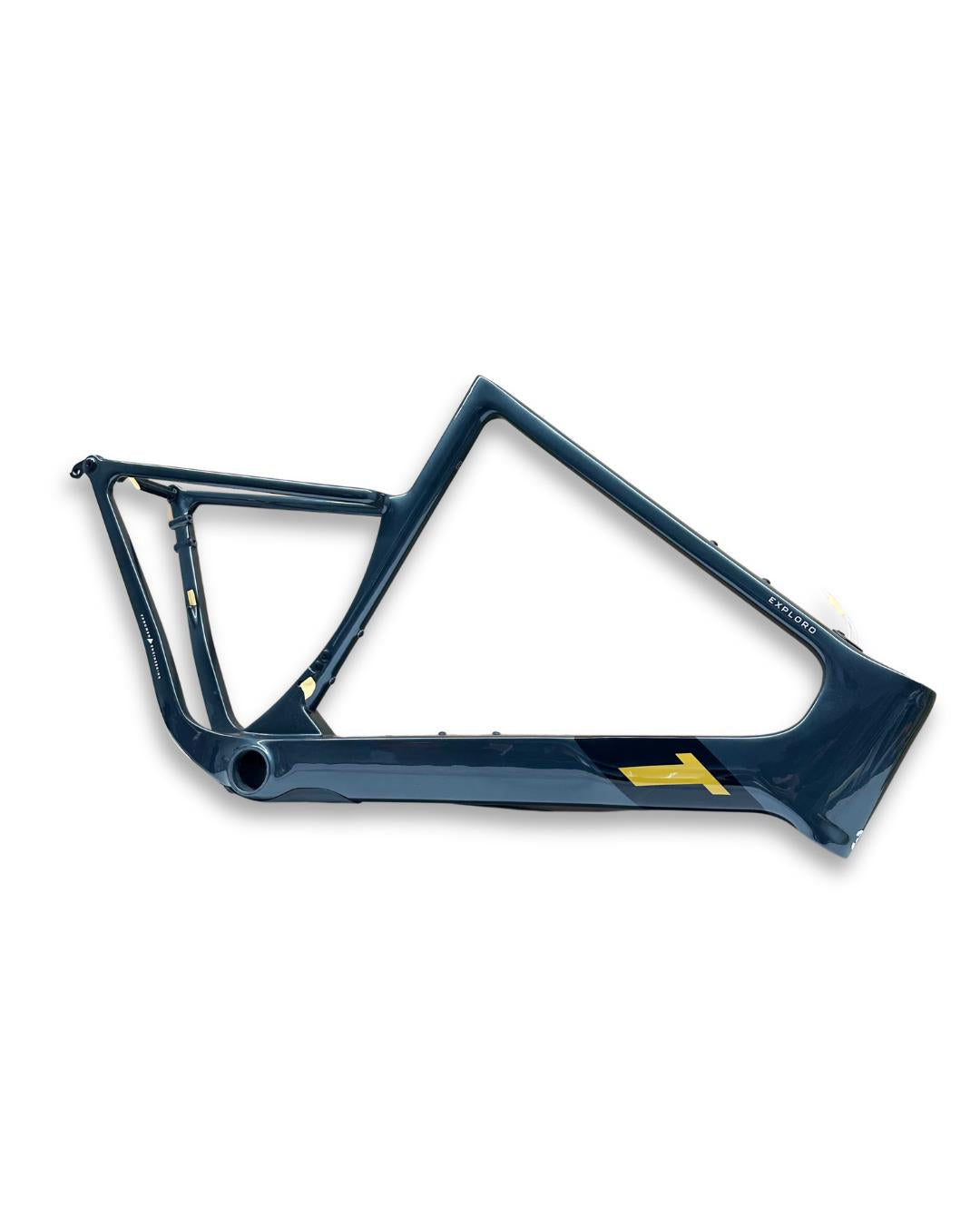 3T Exploro Ultra Graphite 56cm Carbon Gravel Frame 700c/650b