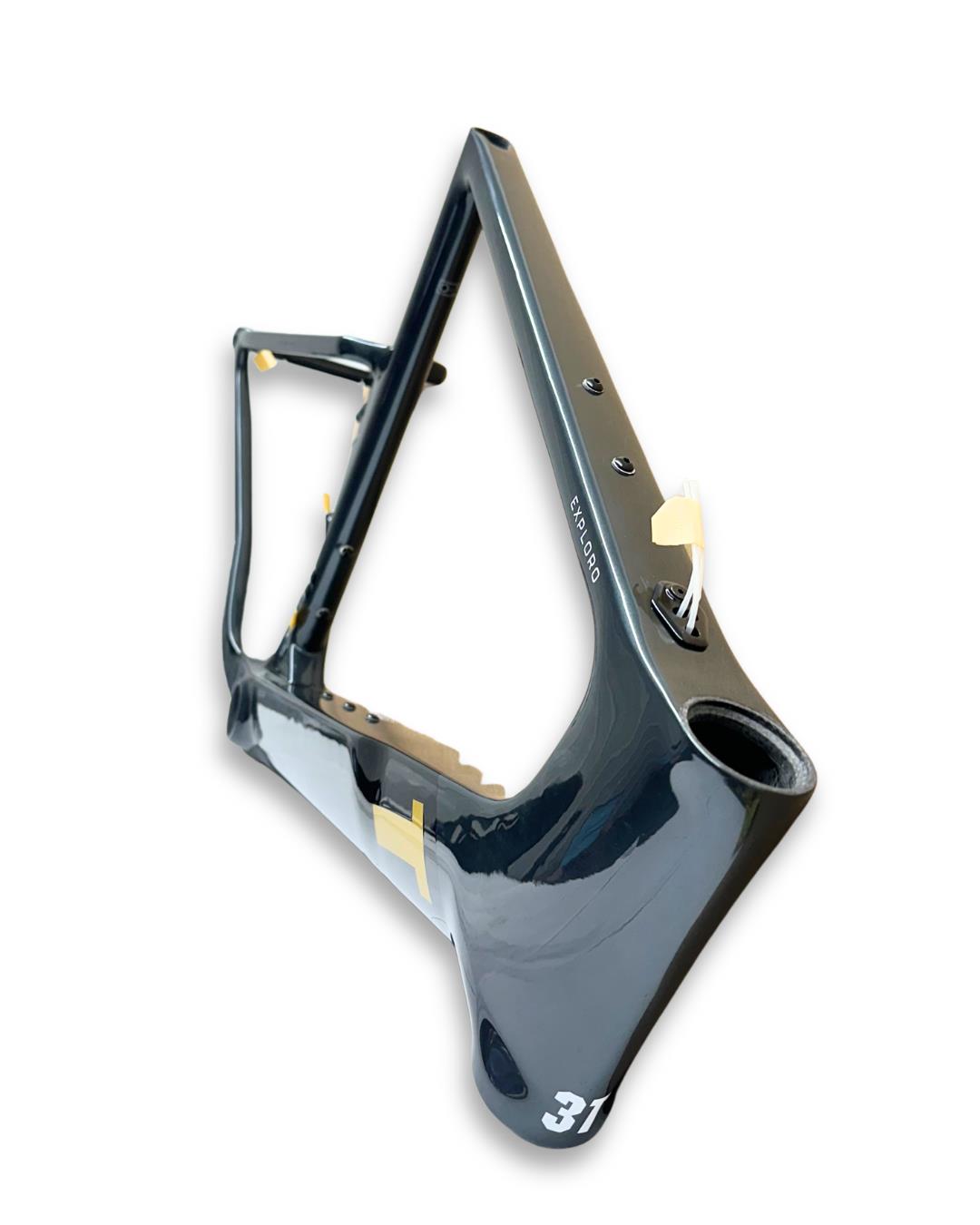 3T Exploro Ultra Graphite 56cm Carbon Gravel Frame 700c/650b