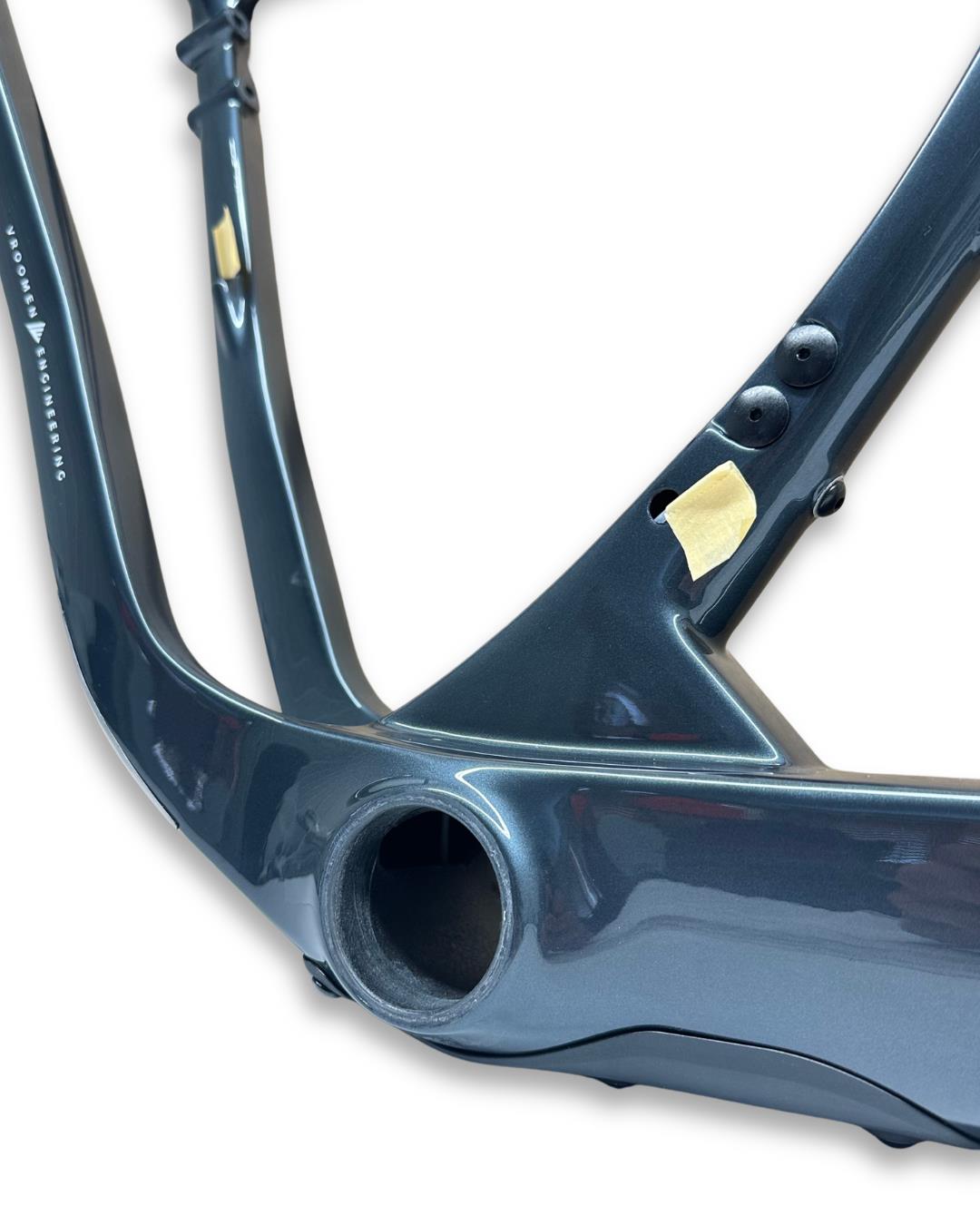 3T Exploro Ultra Graphite 56cm Carbon Gravel Frame 700c/650b