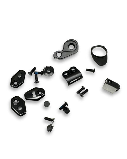 3T Exploro Ultra Graphite 56cm Carbon Gravel Frame 700c/650b