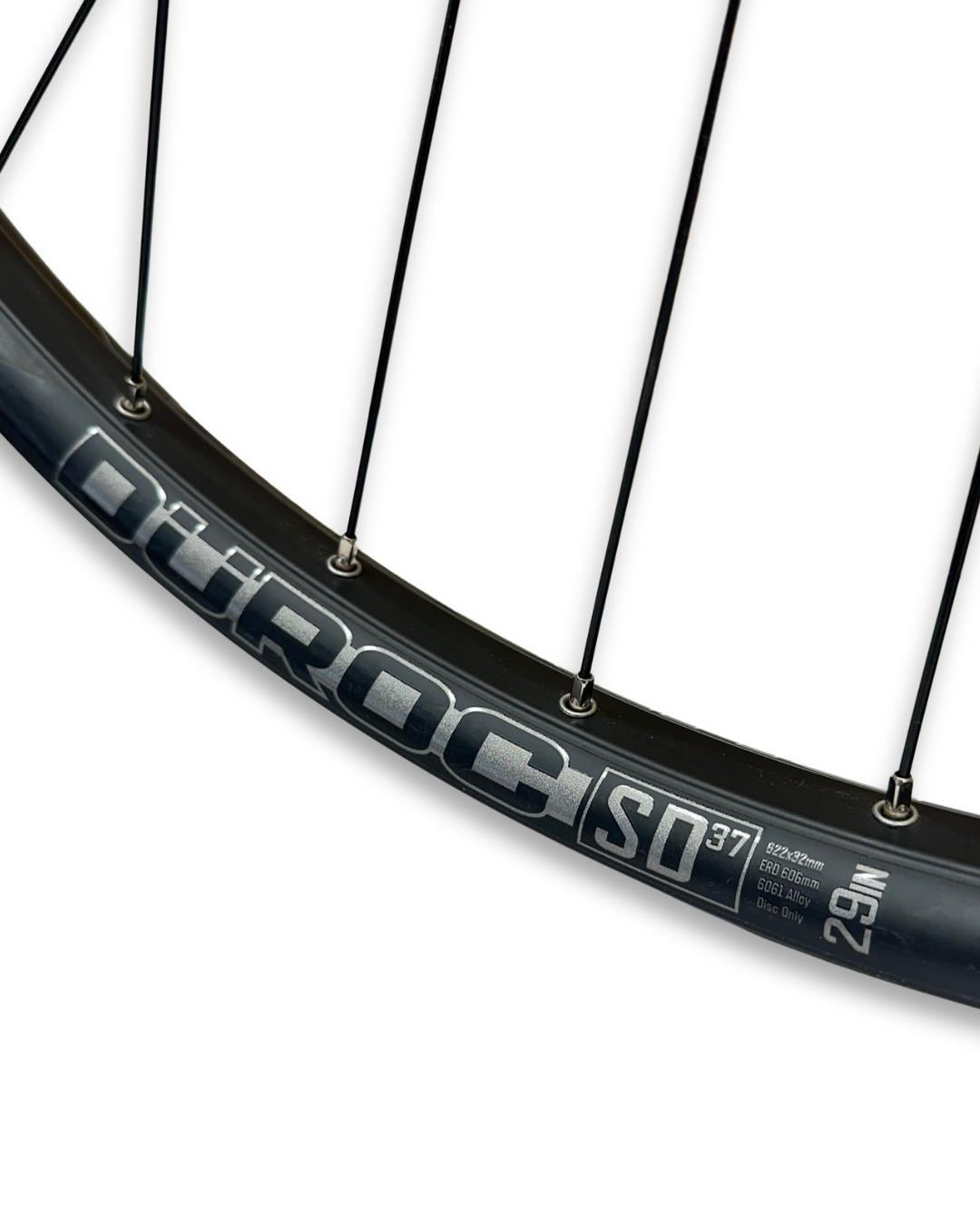 SunRingle Duroc SD37 29" Rear MTB Wheel Boost 12x148 HG Tubeless