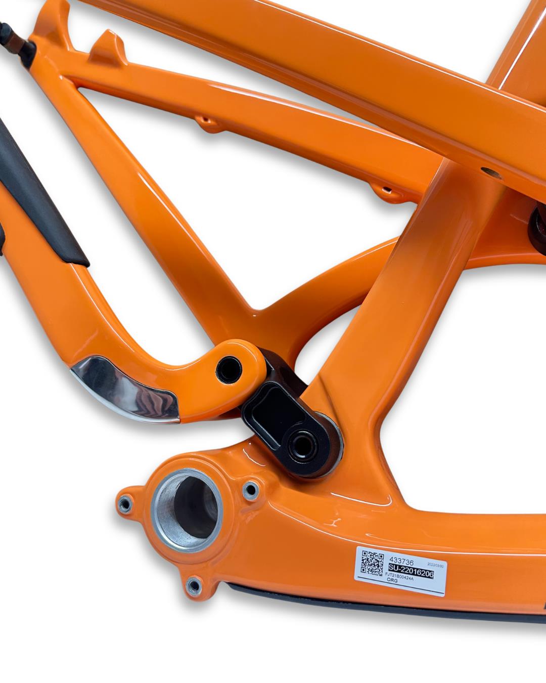 Diamondback Release 5C Carbon Full Suspension MTB Frame MD/17 – 27.5