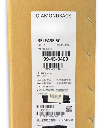 Diamondback Release 5C Carbon Full Suspension MTB Frame MD/17 – 27.5