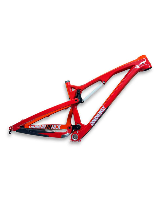 Diamondback Release 5C Carbon Full Suspension MTB Frame XL/21 – 27.5 Red