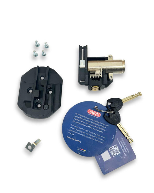 ABUS BLO WIN IT1 Plus Battery Lock Cylinder Yamaha In-Tube