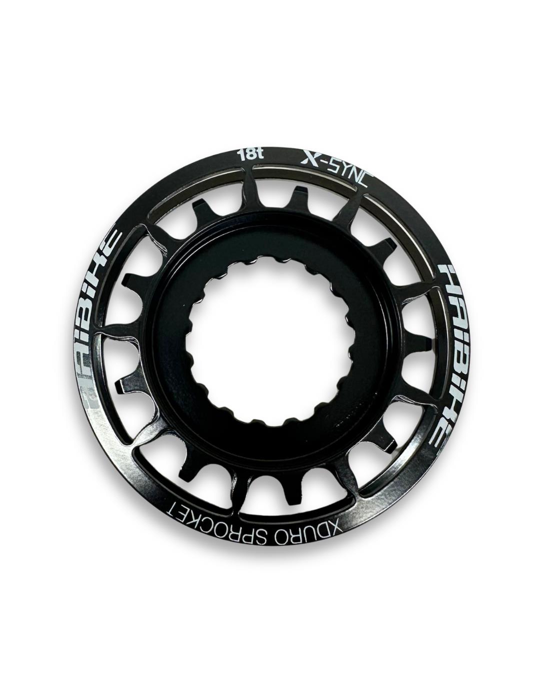 Haibike Xduro 18T X-Sync Double Guard Chainring for Bosch CX Plus