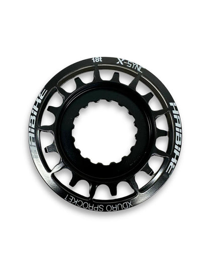 Haibike Xduro 18T X-Sync Double Guard Chainring for Bosch CX Plus