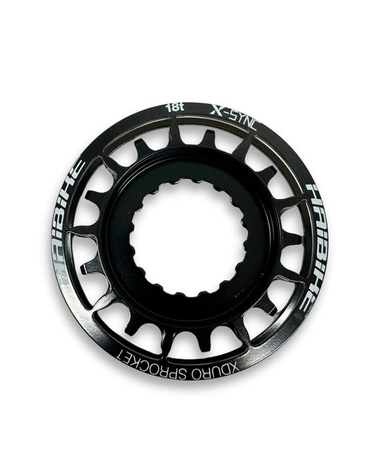 Haibike Xduro 18T X-Sync Double Guard Chainring for Bosch CX Plus