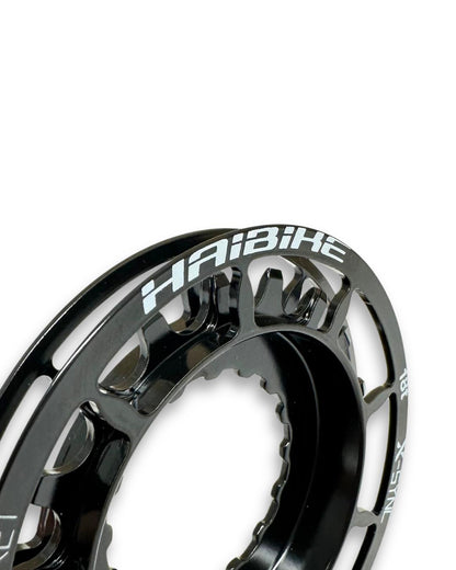 Haibike Xduro 18T X-Sync Double Guard Chainring for Bosch CX Plus