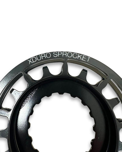 Haibike Xduro 18T X-Sync Double Guard Chainring for Bosch CX Plus
