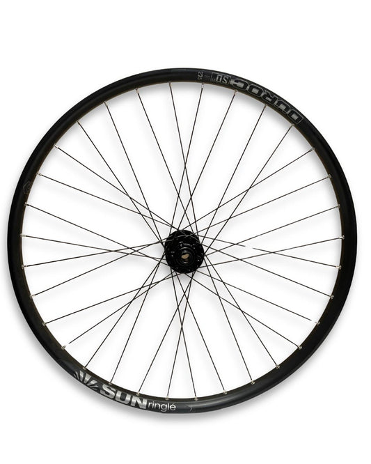 SUNringle Duroc SD37 STR 27.5 Front Wheel 15x110 6-Bolt Tubeless