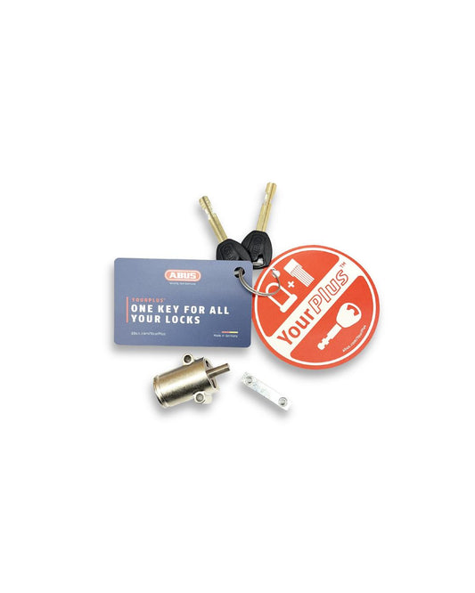 ABUS Bosch PowerTube IT2.1 Plus Battery Lock Cylinder 2 Keys