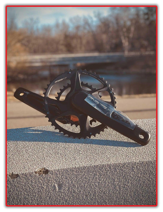 FSA Energy Modular Road Gravel Crankset 172.5mm 386EVO 11/12-Speed, 46/30t, New - Random Bike Parts