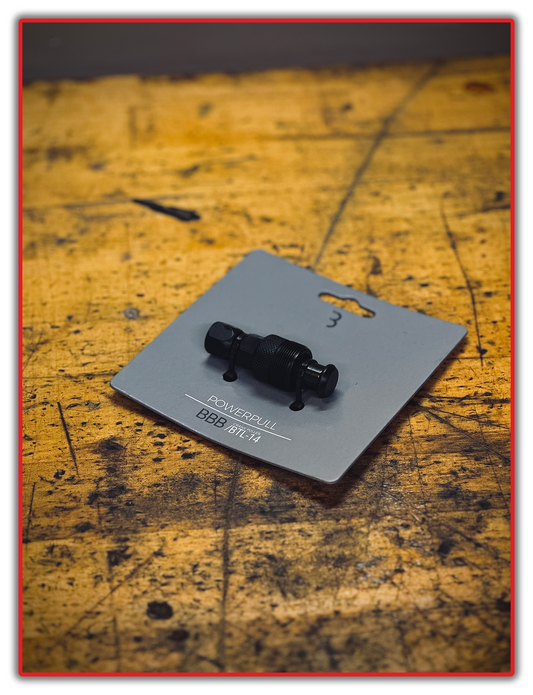 BBB CYCLING BTL-14 Bike Crank Puller Tool Octalink ISIS Square Tapered New