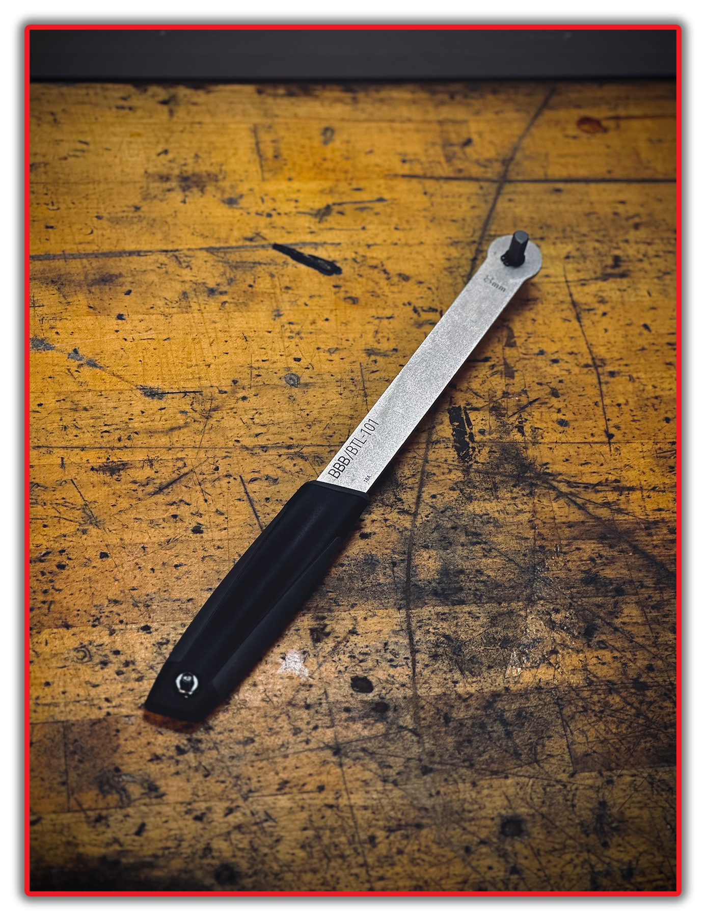 BBB CYCLING BTL-101 DualForce Pro 6mm 8mm Allen Wrench for your bike Pedals