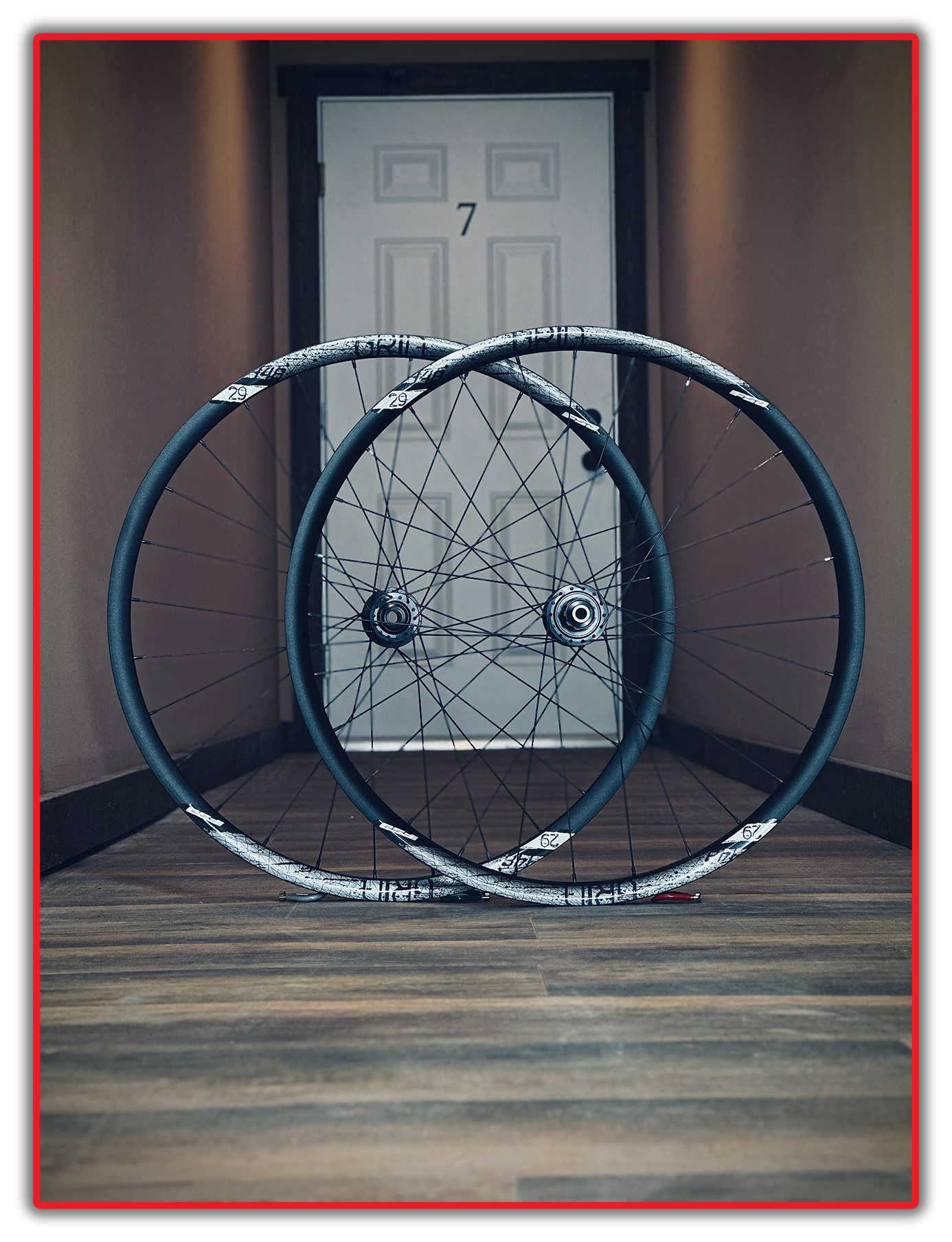 FSA Grid i27 Boost 29" WideR Disc Off-Road Wheelset 15x110/12x148mm Shimano 9-11