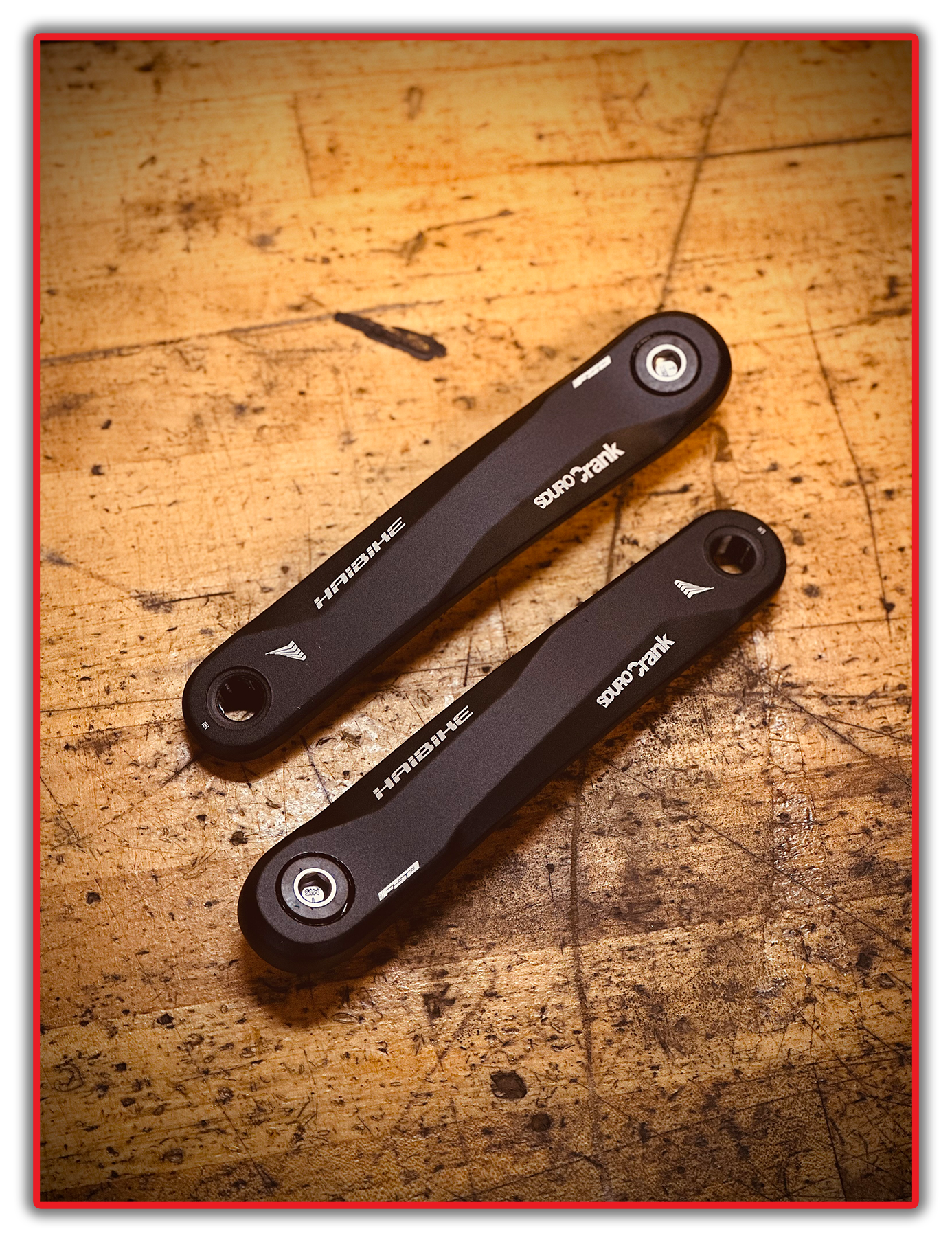 Haibike Yamaha SDURO FSA 175mm ISIS E-Bike Crankset Alloy Armset CK-745/IS